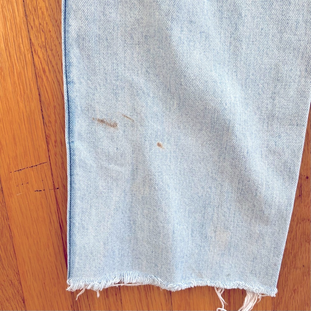 Wrangler Straight-Leg Jeans, Sz 30 - Picture 7 of 8